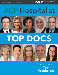 Suggest a physician as a Top Hospitalist