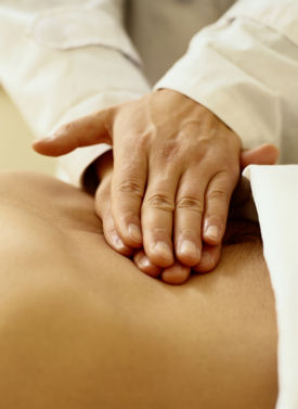 Hospitals are most likely to offer non-ingestible therapies like massage