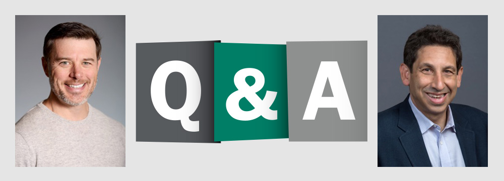 Photos courtesy of Dr DeRienzo left and Dr Levine right graphic by Getty Images